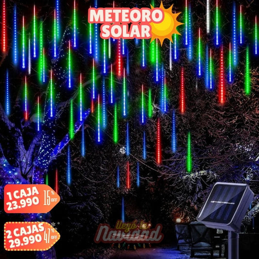 Cortina Led Meteoro Solares