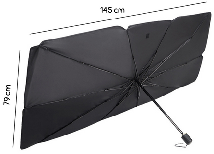 Parasol Plegable Para Autos StopSun™